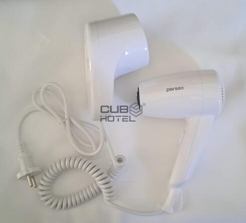 Secador Cabelo 1200w Suporte à Parede
